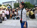 安徽合肥：多彩文旅活动点亮国庆假期