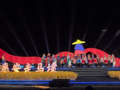 福建惠安开启走马埭稻田艺术季 演绎“稻田里的中国梦”