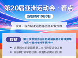 亚运会丨第20届亚洲运动会·看点