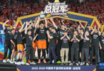 CBA新赛季正式启用升降级制度，联赛最多可同时注册3名外援