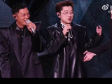 王以太说王赫野是他的唱歌老师，没想到王以太在音乐上，也会向王赫野虚心请教