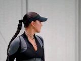 网球🎾美女泰贝莎，极具爆发力