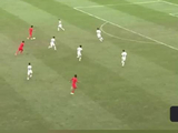张玉宁第62分钟射门中柱，U23国足险些3-1领先乌兹别克斯坦