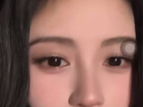 鞠婧祎刚刚短暂直播了下～给大家说自己要上班了，再见