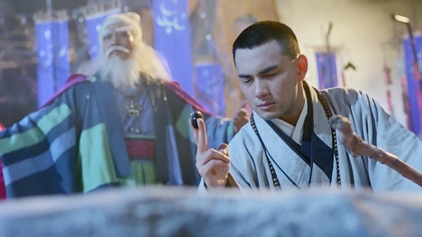 电影《新天龙八部之天山童姥》（1994）中的虚竹