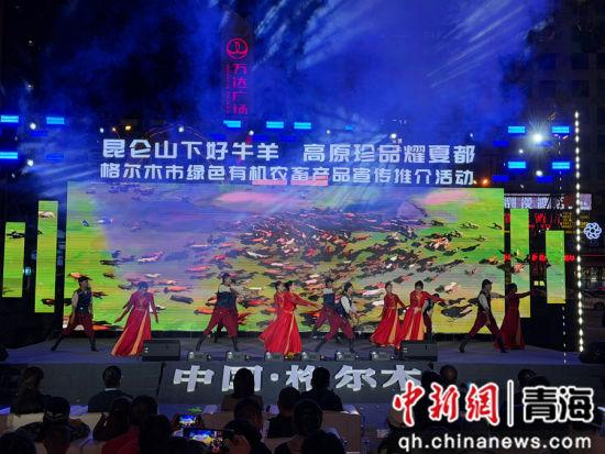 图为活动现场。格尔木市农牧局 供图