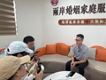 台胞社工萧修祺：从“陌生人”到“身边人”