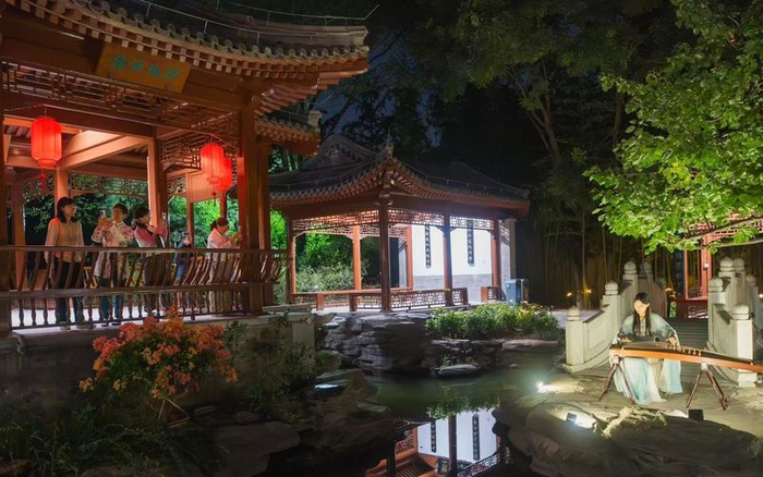 中国园林博物馆。北京市公园管理中心供图
