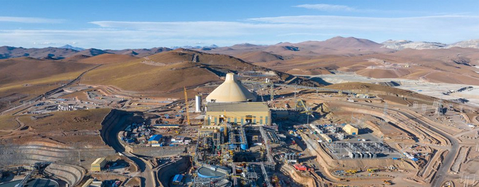泰克资源智利Quebrada Blanca铜矿泰克资源网站