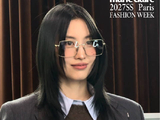 Momo解锁Miu Miu高智造型，嘉人曝光新形象