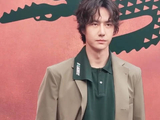 今天亮相Lacoste巴黎时装周的王一博