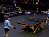 相持球还是劣势！覃予萱2-3李恩惠无缘中国大满贯32强！