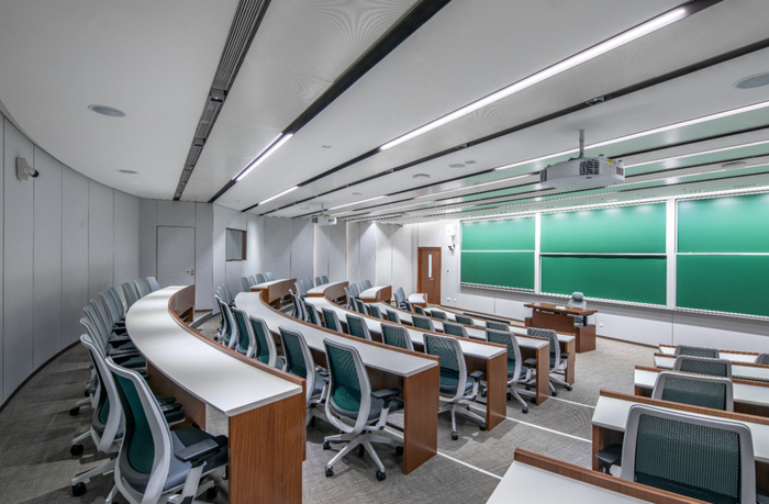 ▲大学教室。图/IC photo
