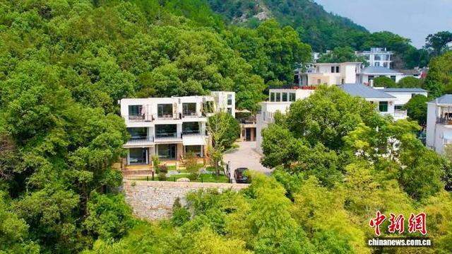 图为位于江西庐山风景区的特色民宿。庐山市融媒体中心供图