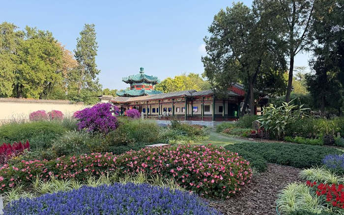 中山公园。北京市公园管理中心供图