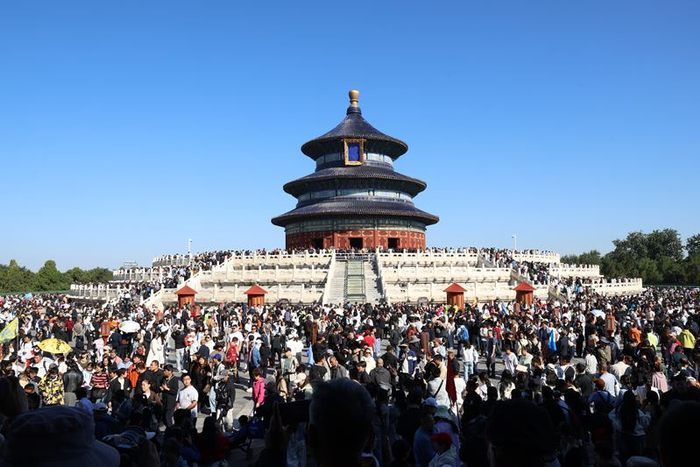 天坛公园。北京市公园管理中心供图
