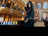 尚雯婕cos斯内普，自认换衣拿棍一模一样