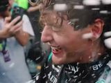 F1赛场上，乔治·拉塞尔全程刷紫，紫色计时一个接一个，这状态也太顶了！