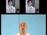 宋亚轩新学了闪身步
