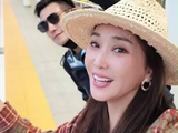 严屹宽杜若溪带着女儿游新疆！