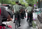 北京街头最帅骑行天团