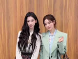 易梦玲田中杏奈张雨绮同框‖巴黎时装周