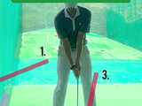 铁杆与发球木挥杆的不同 #高尔夫 #高尔夫球 #高尔夫挥杆 #挥杆 #golf