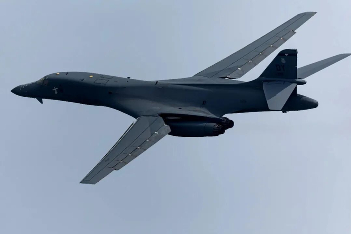 ▲B-1轰炸机（资料图）