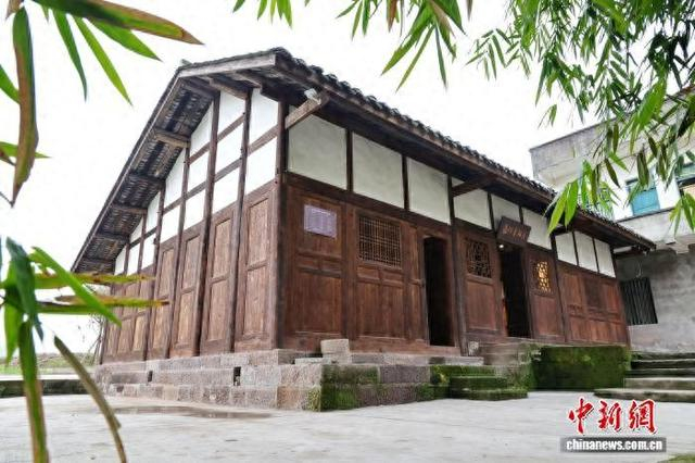 图为位于重庆市合川区肖家镇的卢作孚祖屋。肖家镇 供图