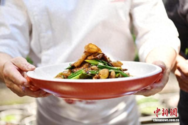 资料图：川菜回锅肉。 记者 张浪 摄