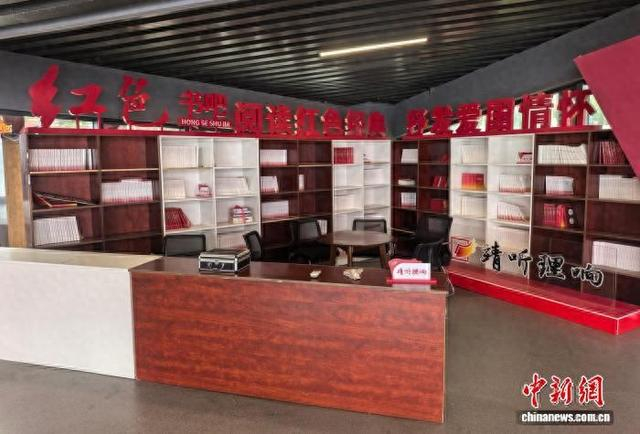 展馆一角。中新网记者 常慕城 摄