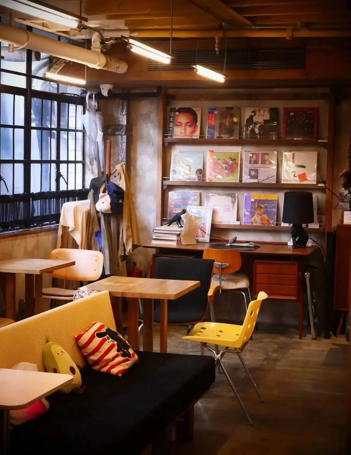 ▲小森林独立书店店内场景