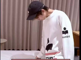 翔霖同室共餐，被抓现行啦！