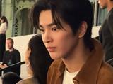 安乾镐松弛得像是洗把脸就出门看秀了