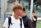 李昊炎梅开二度，助球队2比1逆转科尔内亚