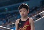全红婵这一跳也太绝了，入水几乎看不到水花…