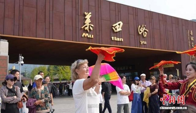 北京慕田峪长城。北京怀柔供图