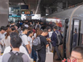 国铁广州局迎来返程小高峰 假期第六天预计送客逾283万人次