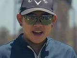 #高尔夫 中国选手曾莉棋本赛季在爱普生巡回赛表现出色，最终获得赛季总排名第七，成功夺得明年LPG巡回赛参赛全卡！