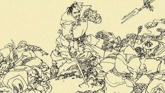 连环画中的种师中形象