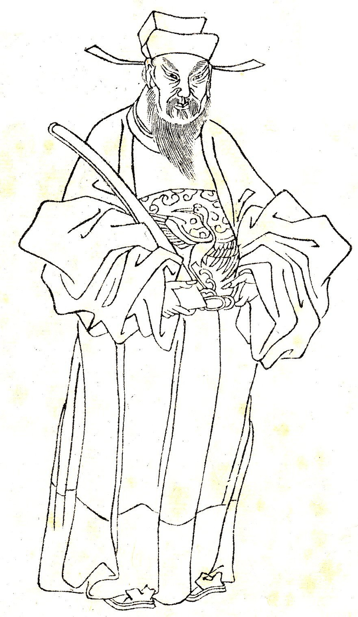李纲像
