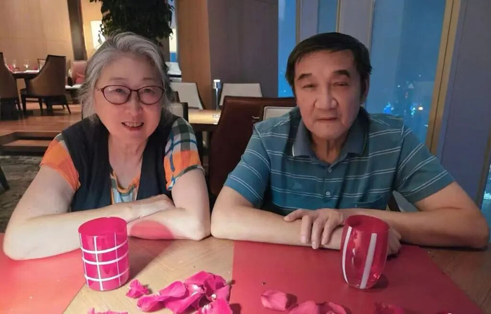 倪凯声（右）和刘天恩（左）。 受访者供图