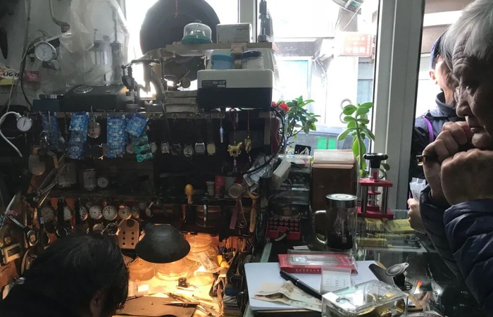 小店外经常排队。 图源大众点评@ALLEN