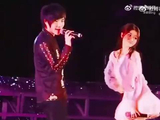 “徐良当年哪找的甜妹，这后撤步绝了！”
