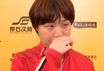 蒯曼3-1纵歌曼采访！展露打球自信，展望今晚双打比赛！
