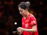陈幸同3-0舒麟茜采访：比较专注积极，不想把比赛拖得很长！