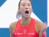离谱！6-0横扫开局却被逼入绝境！中网无名黑马爆大冷