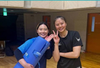 ゴン選手も合流しました👐——龚选手也归队(会合)了
