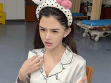 韩安冉住院宋浩然赶来陪护