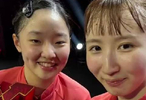 早田希娜张本美和无奈笑对 表情管理下线